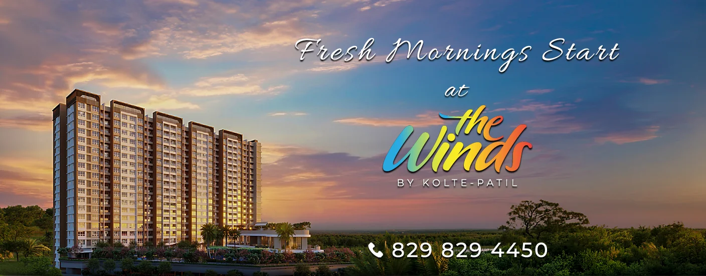 Desktop Banner The Winds by Kolte-Patil Bhugaon