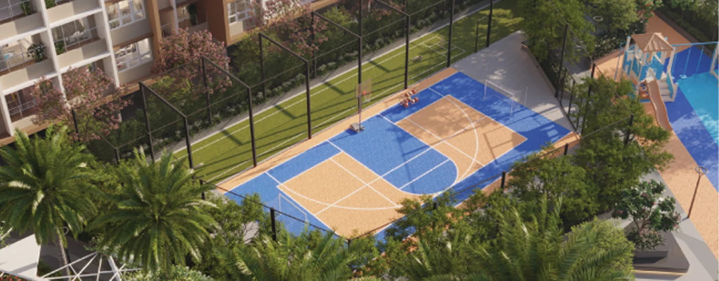 Kolte-Patil Bhugaon Multipurpose Court Image