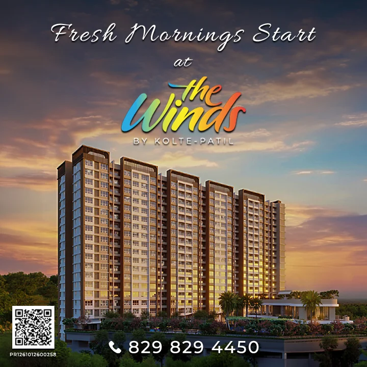 Mobile Banner The Winds Kolte-Patil Pune
