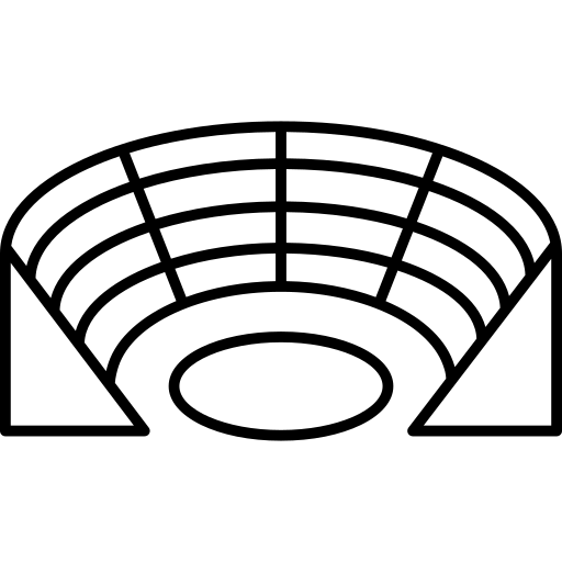 Amphitheatre Icon