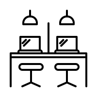 Co-Working Zone Icon