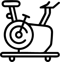 Outdoor Fitness Area Icon