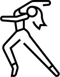 Yoga & Zumba Studio Icon